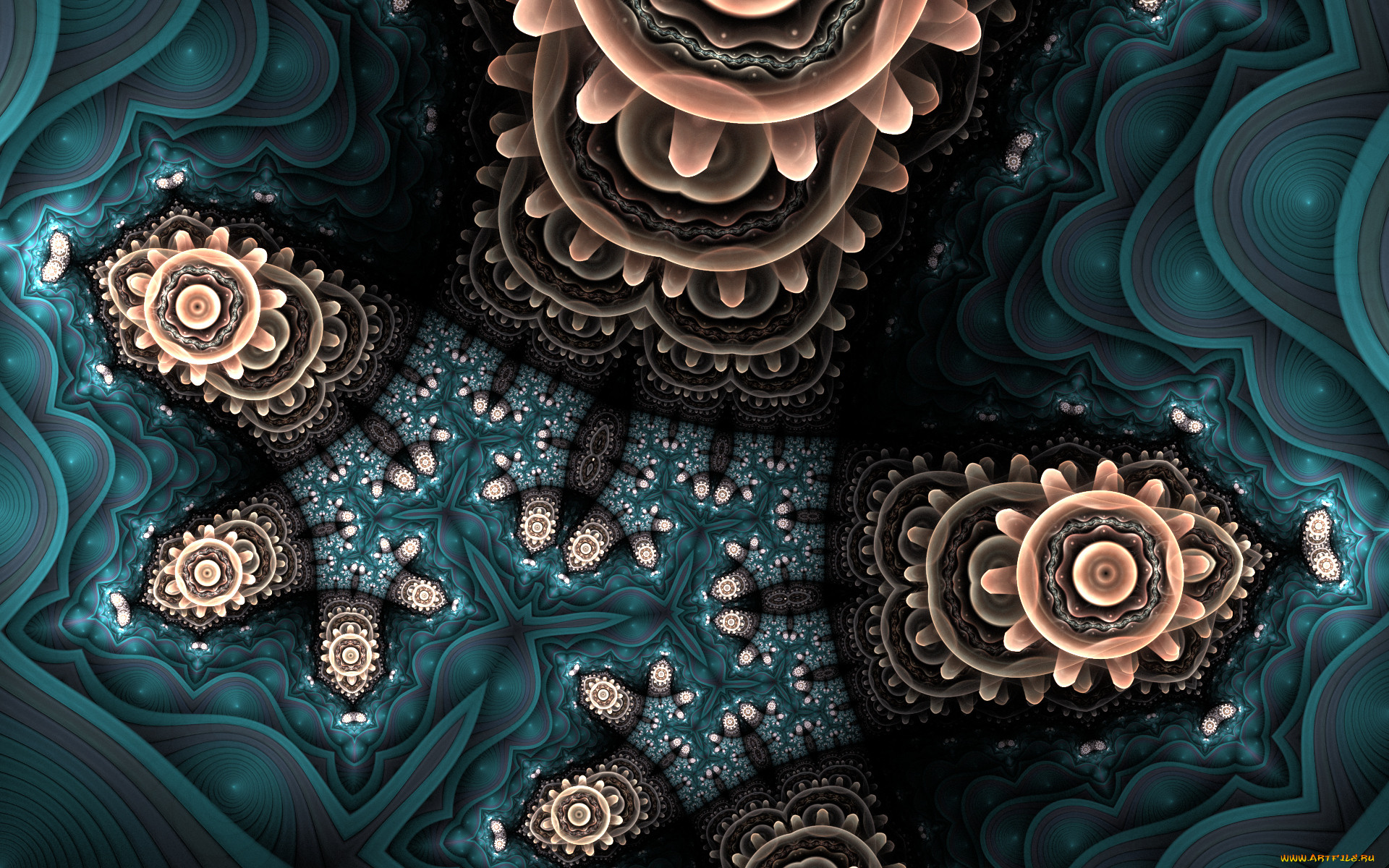 3 ,  , fractal, , , 